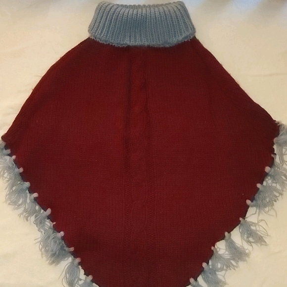 ❤️ Dog Poncho Bark Boutique size Medium - Picture 1 of 8